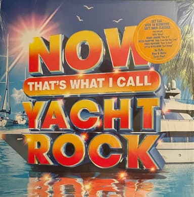 Album Cover Art for Now That's What I Call Yacht Rock