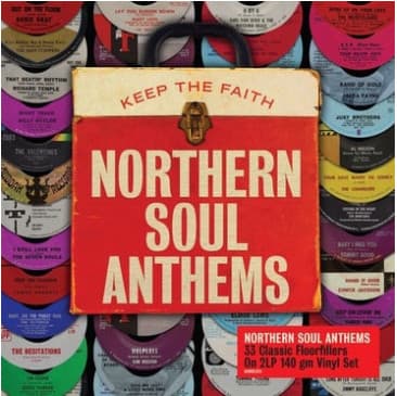 Album Cover Art for Northern Soul Anthems