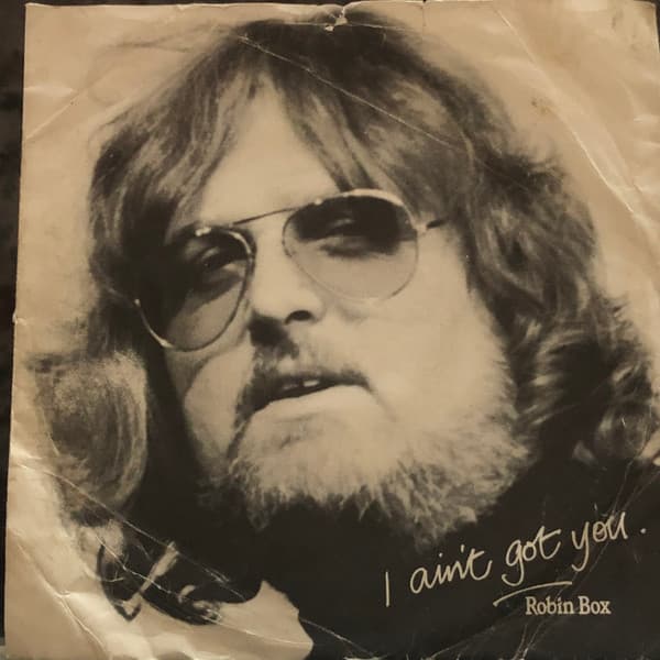 Album Cover Art for I Ain’t Got You