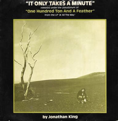 Album Cover Art for It Only Takes A Minute