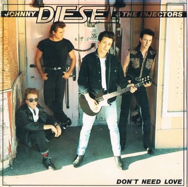 Album Cover Art for Don't Need Love
