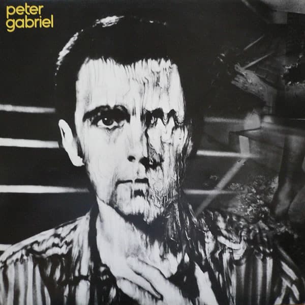 Album Cover Art for Peter Gabriel