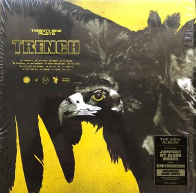 Album Cover Art for Trench