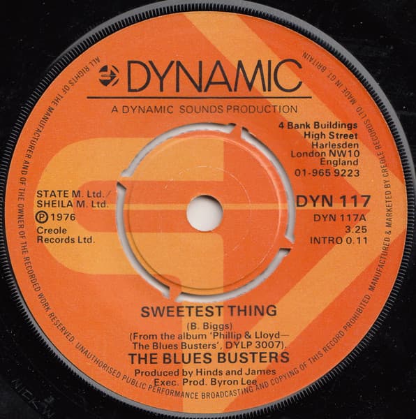 Album Cover Art for Sweetest Thing