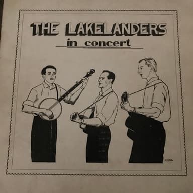 Album Cover Art for The Lakelanders In Concert, Timperley, Cheshire