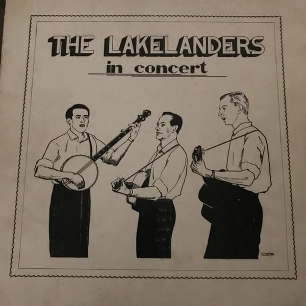 Album Cover Art for The Lakelanders In Concert, Timperley, Cheshire