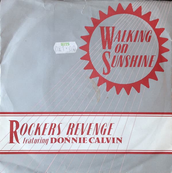 Album Cover Art for Walking On Sunshine