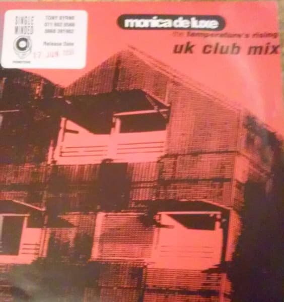 Album Cover Art for The Temperature's Rising