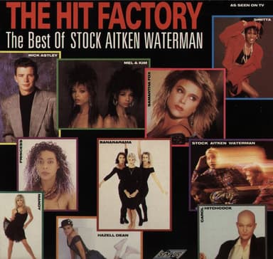 Album Cover Art for The Hit Factory - The Best Of Stock Aitken Waterman
