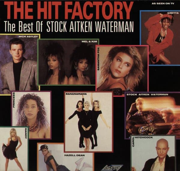 Album Cover Art for The Hit Factory - The Best Of Stock Aitken Waterman