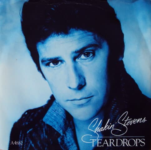 Album Cover Art for Teardrops