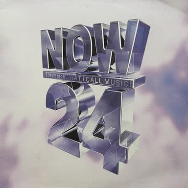 Album Cover Art for Now That's What I Call Music! 24