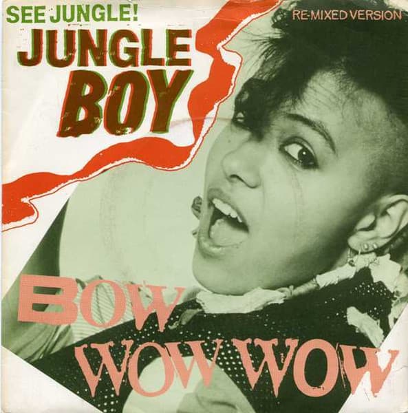 Album Cover Art for See Jungle! (Jungle Boy)