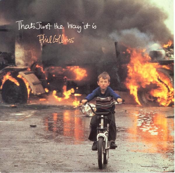 Album Cover Art for That's Just The Way It Is