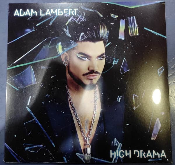 Album Cover Art for High Drama