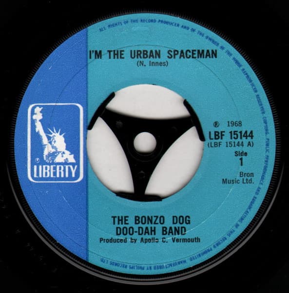 Album Cover Art for I'm The Urban Spaceman