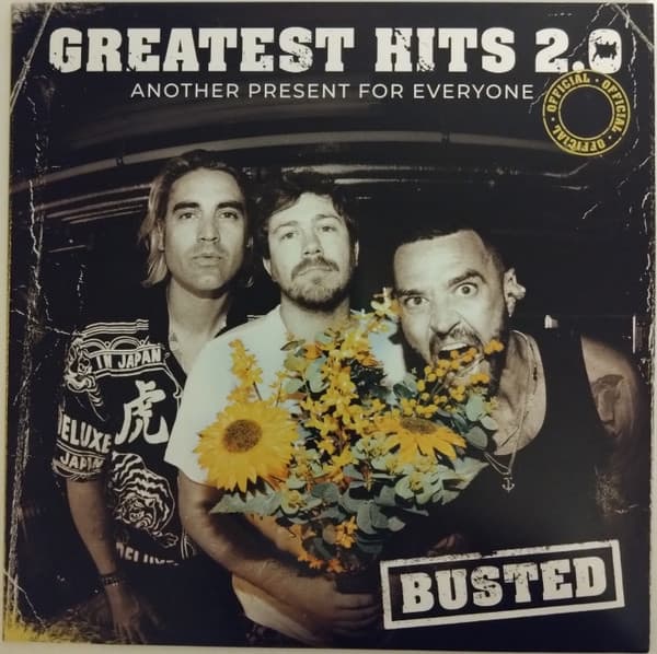 Album Cover Art for Greatest Hits 2.0 (Another Present For Everyone)