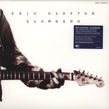 Album Cover Art for Slowhand