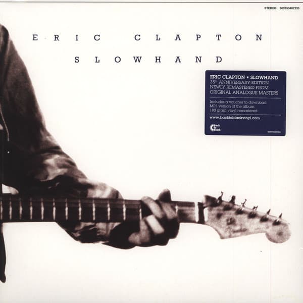 Album Cover Art for Slowhand