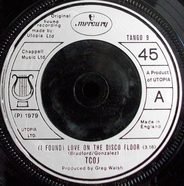 Album Cover Art for (I Found) Love On the Disco Floor