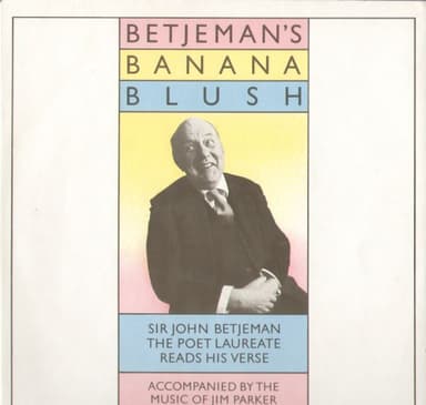 Album Cover Art for Betjeman's Banana Blush