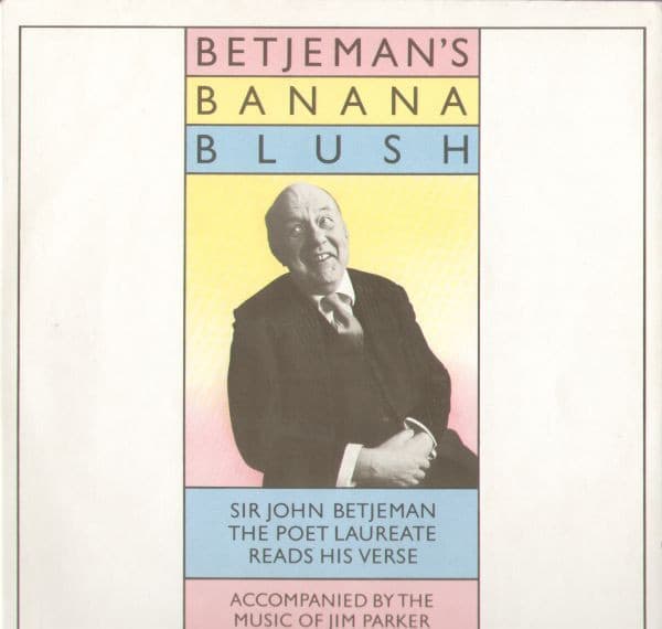 Album Cover Art for Betjeman's Banana Blush