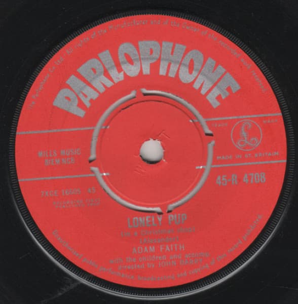 Album Cover Art for Lonely Pup (In A Christmas Shop)