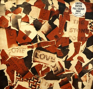 Album Cover Art for One Love
