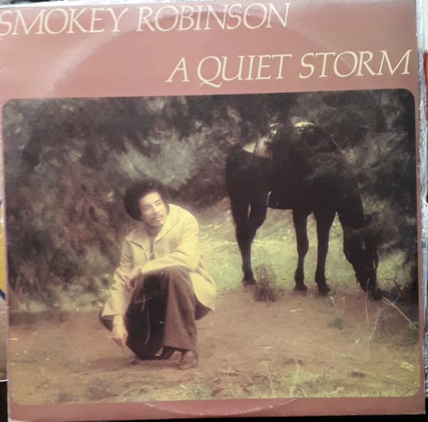 Album Cover Art for A Quiet Storm