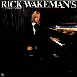 Album Cover Art for Rick Wakeman's Criminal Record