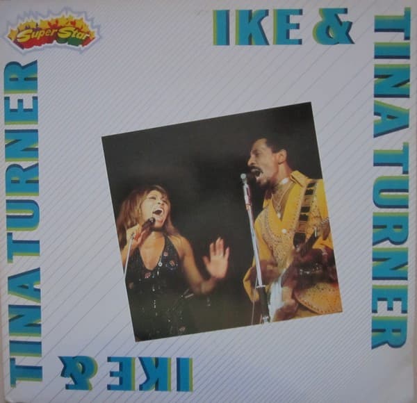 Album Cover Art for Ike & Tina Turner
