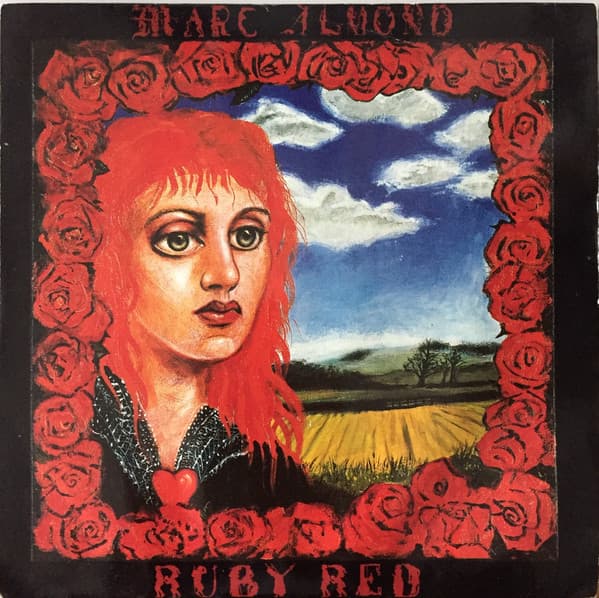 Album Cover Art for Ruby Red