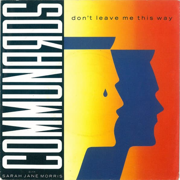 Album Cover Art for Don't Leave Me This Way