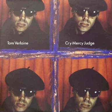 Album Cover Art for Cry Mercy Judge