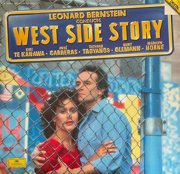 Album Cover Art for West Side Story