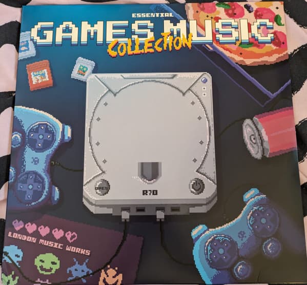 Album Cover Art for Essential Games Music Collection