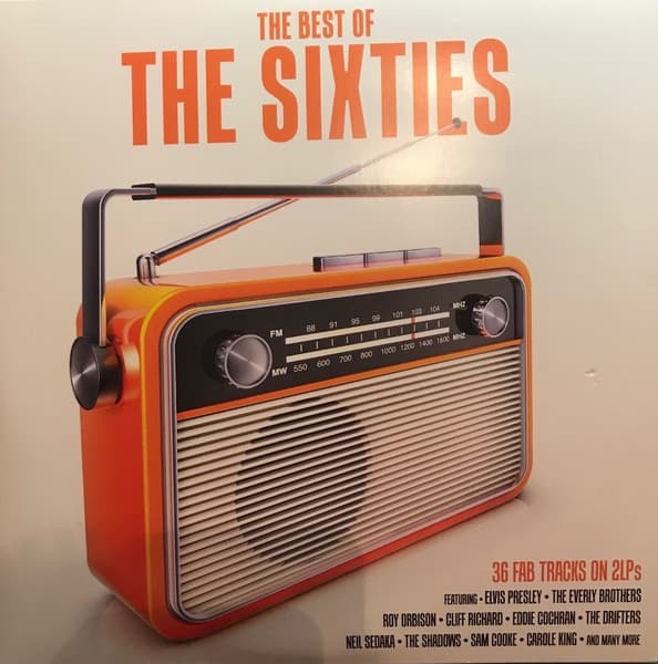 Album Cover Art for The Best Of The Sixties