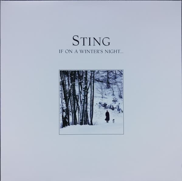 Album Cover Art for If On A Winter's Night…