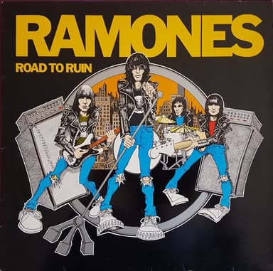 Album Cover Art for Road To Ruin