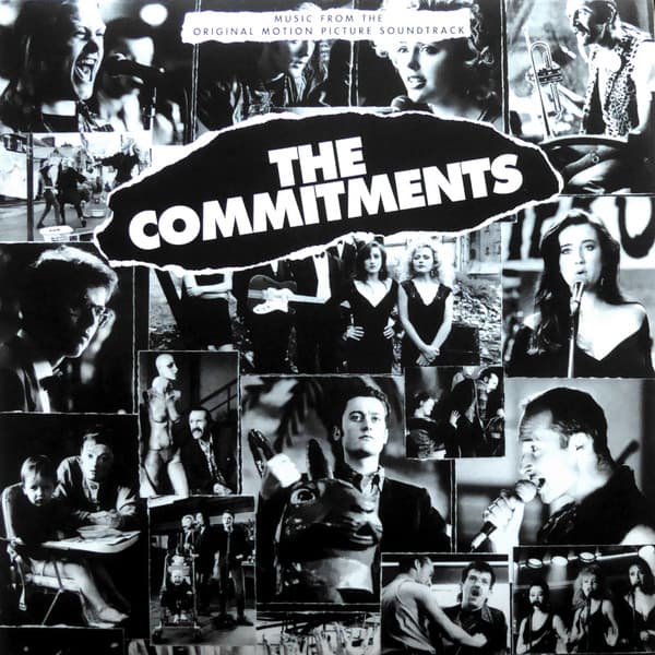 Album Cover Art for The Commitments (Music From The Original Motion Picture Soundtrack)