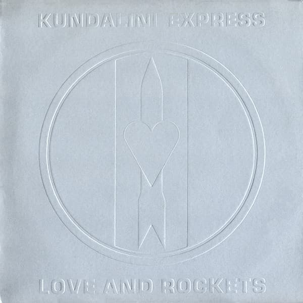 Album Cover Art for Kundalini Express
