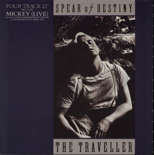 Album Cover Art for The Traveller (Extended Version)
