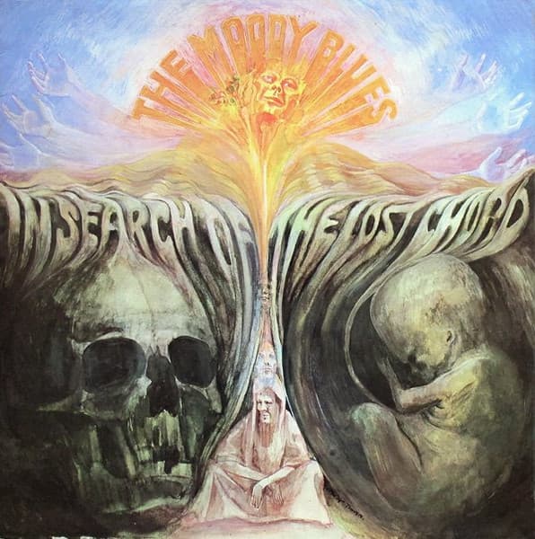 Album Cover Art for In Search Of The Lost Chord