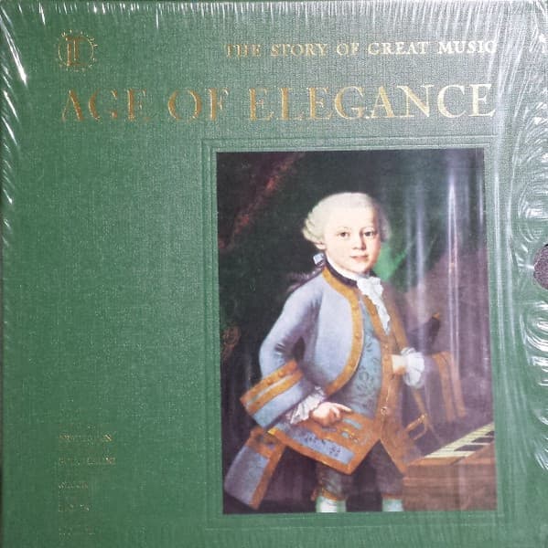 Album Cover Art for Age Of Elegance