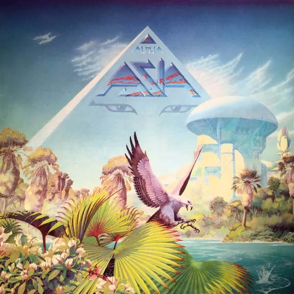 Album Cover Art for Alpha