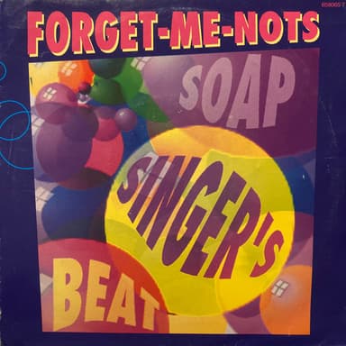 Album Cover Art for Soap Singer's Beat