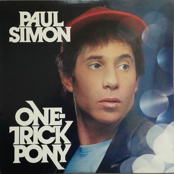 Album Cover Art for One-Trick Pony