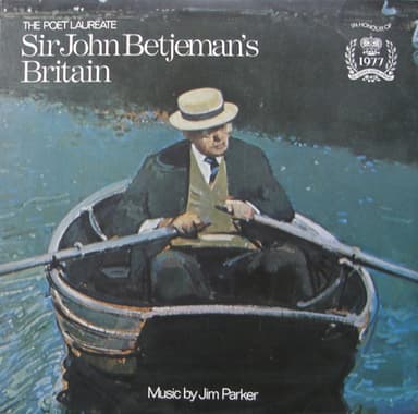 Album Cover Art for The Poet Laureate Sir John Betjeman's Britain