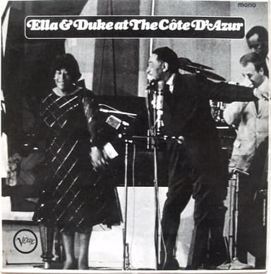 Album Cover Art for Ella & Duke At The Côte D'Azur