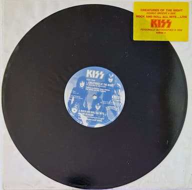 Album Cover Art for Creatures Of The Night